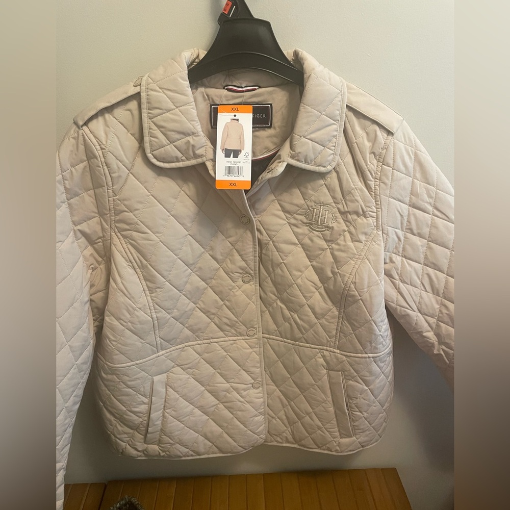 Tommy Hilfiger quilted jacket size XXL